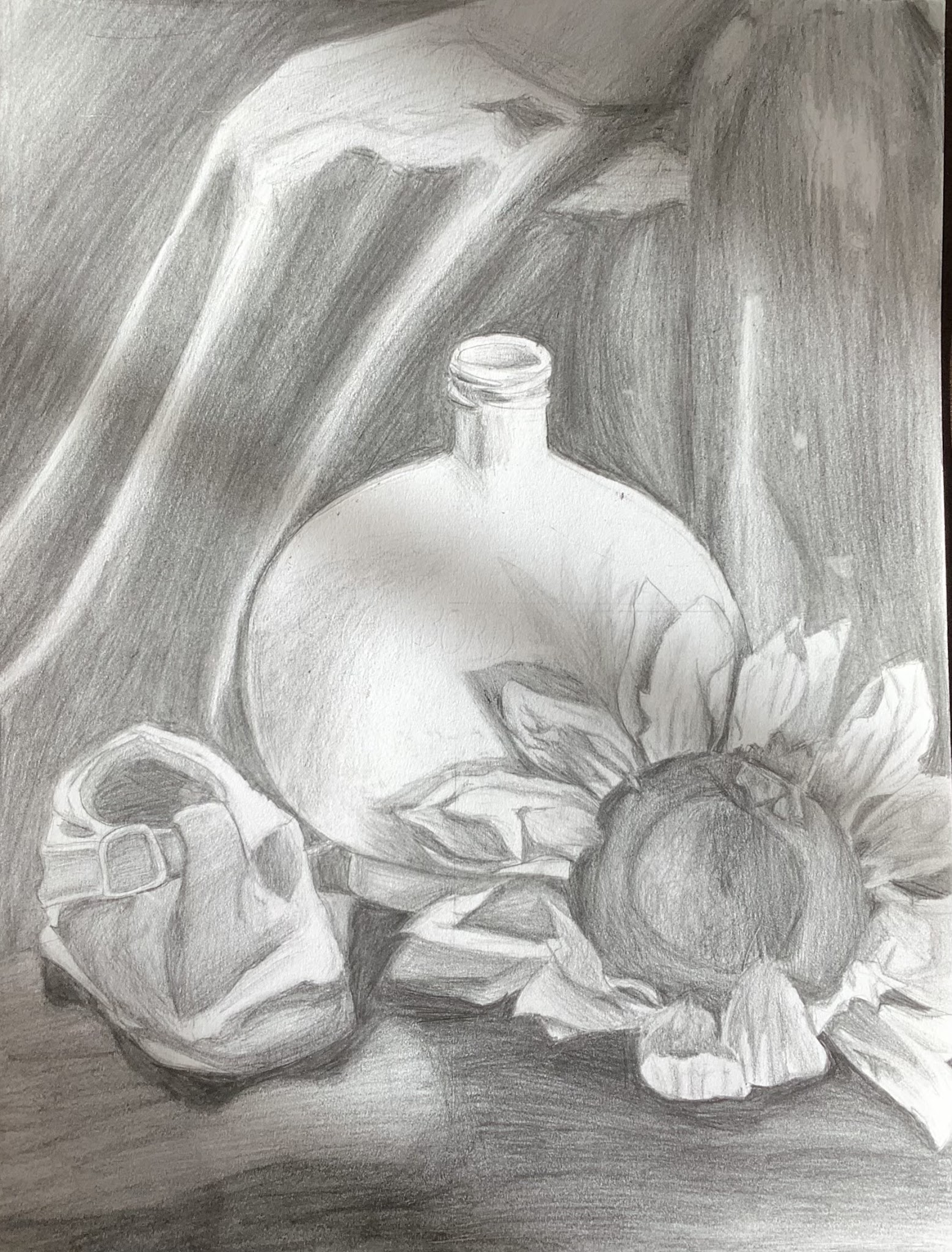 Still Life with Sunflower